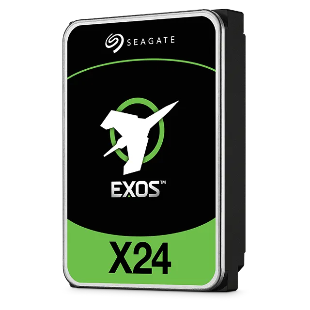 Жесткий диск Seagate Server Exos X24 (ST20000NM002H) [20 TБ, 3.5", SATA III, 7200 об./мин, кэш - 512 МБ, корпоративного класса]