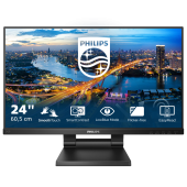 Монитор Philips 242B1TC/00 [23.8", IPS, 1920x1080, 75 Гц, 4 мс, HDMI, DisplayPort, VGA (D-Sub)]