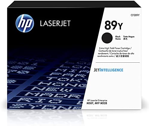 Лазерный картридж HP CF237YC LaserJet 37Y, максимальной емкости, Черный
