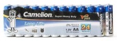 Батарейка, CAMELION, R6P-SP24B, Super Heavy Duty, AA, 1.5V, 24 шт., пленка