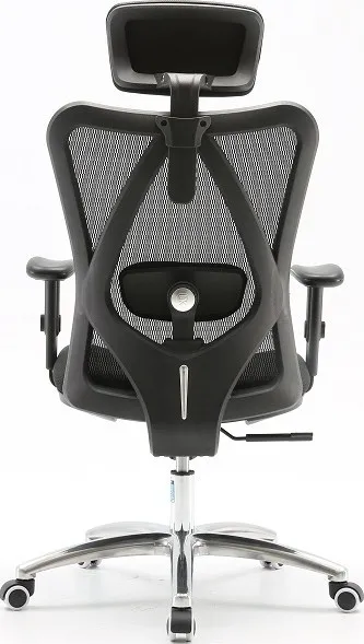 Офисное кресло Sihoo M18-025 черный