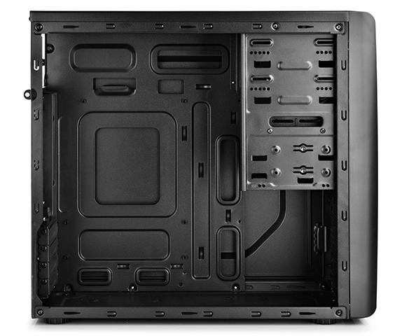 Корпус Deepcool SMARTER Micro, Micro Tower - купить в интернет-магазине Forcecom.kz Корпус Deepcool SMARTER Micro, Micro Tower