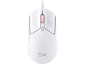 Мышь HyperX Pulsefire Haste 2 (6N0A8AA) [проводная, светодиодная, 8000 DPI, подсветка, белый]