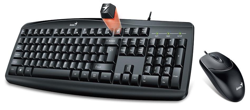 Клавиатура + Мышь Genius Smart KM-200
