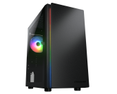 Корпус Cougar Purity RGB (385PC40.0001) [Mini Tower, 120 мм x 1, Черный]