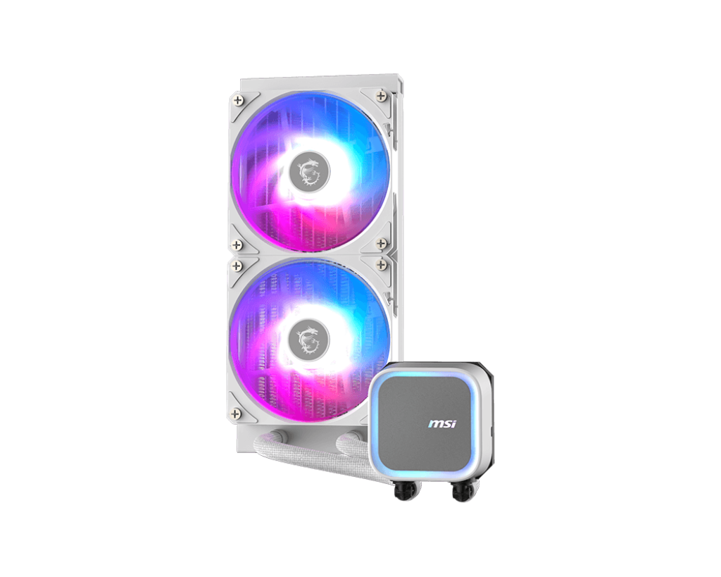 Система охлаждения MSI MAG CORELIQUID A13 240 [120 x 120 x 25 мм, 3800 об/мин, 20 дБ, 3 pin]