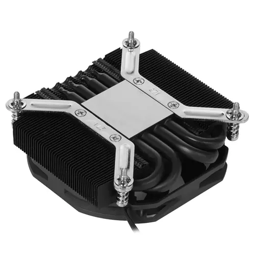 Система охлаждения ID-Cooling IS-30i BLACK [3600 об/мин, 35.8 дБ, 4 pin, 100 Вт]