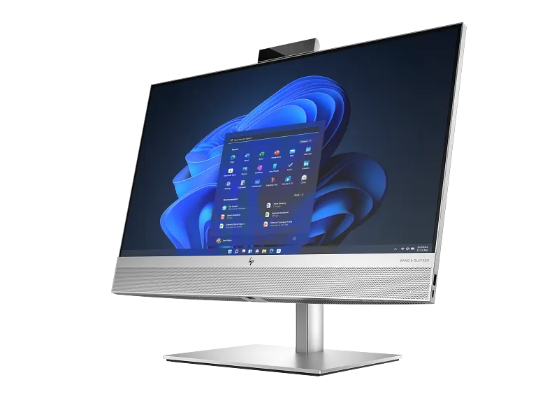 Моноблок HP EliteOne 840 G9 (7B1E3EA) [23.8" Full HD, Core i7-14700, 16 ГБ ОЗУ, 512 ГБ SSD, Intel UHD Graphics, Windows 11 Pro]