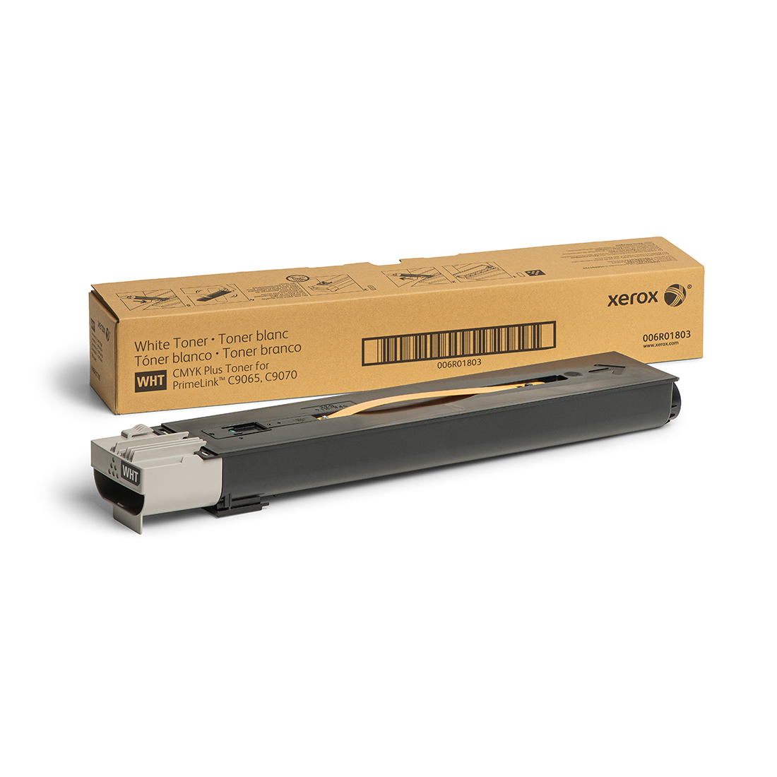 Тонер-картридж Xerox 006R01803, оригинальный, белый