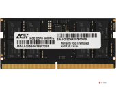 Оперативная память для ноутбука AGI AGI560016SD238-ST [16 ГБ, DDR 5, 5600 МГц, 1.1 В]