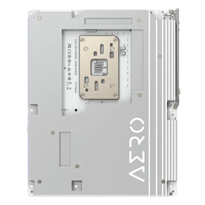 Материнская плата Gigabyte X870E AERO X3D WOOD (X870E AERO X WOOD) [AM5, AMD X870E, 4xDDR 5, 4xM.2, 3xPCI-E x16, Standard-ATX]