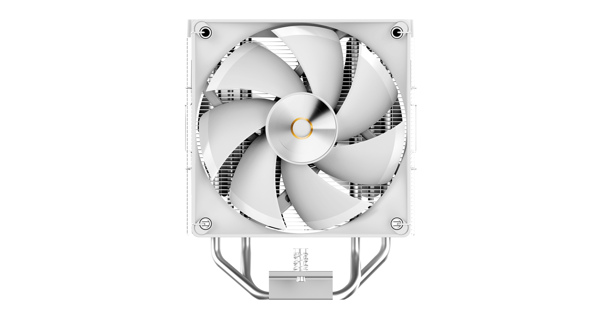 Вентилятор для процессора Ocypus Delta A40 Elite WH Dual Fan TDP 220W 4-pin Intel/AMD Белый