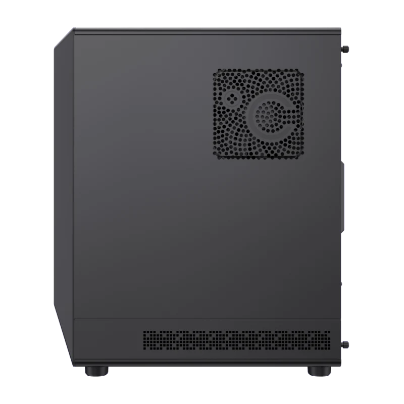 Корпус GameMax Vista COC AB Black [Midi Tower, 6 x 120мм ARGB, черный]