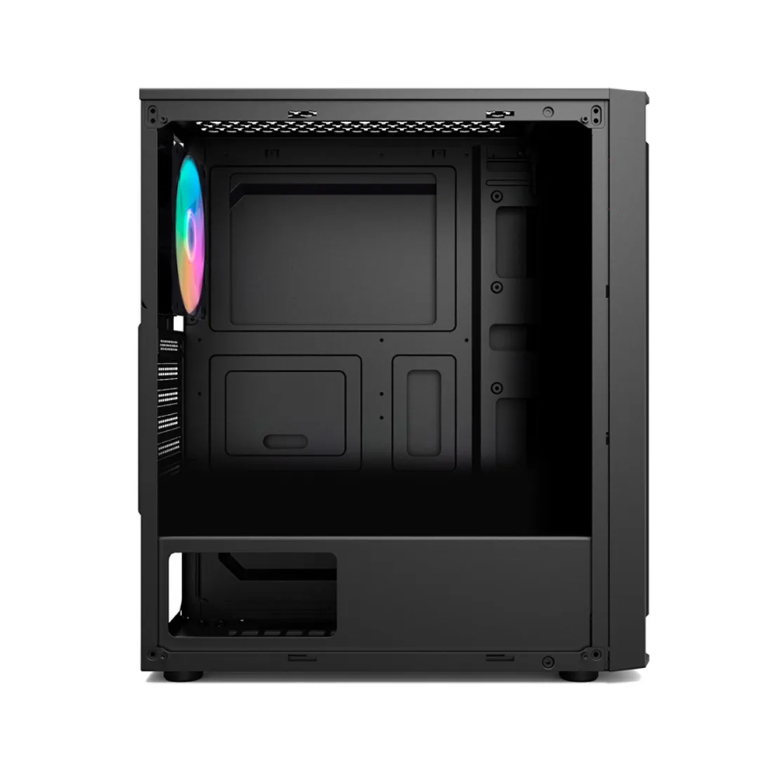 Корпус 1stPlayer RAINBOW RB-4 (RB-4-BK-1A2), черный