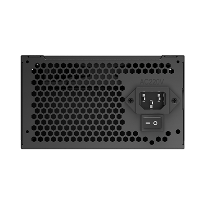 Блок питания PCCooler P1-AF600-N1H, 600W, 80+, Non Modular, ATX, FAN 120mm, Черный, P1-AF600-N1H