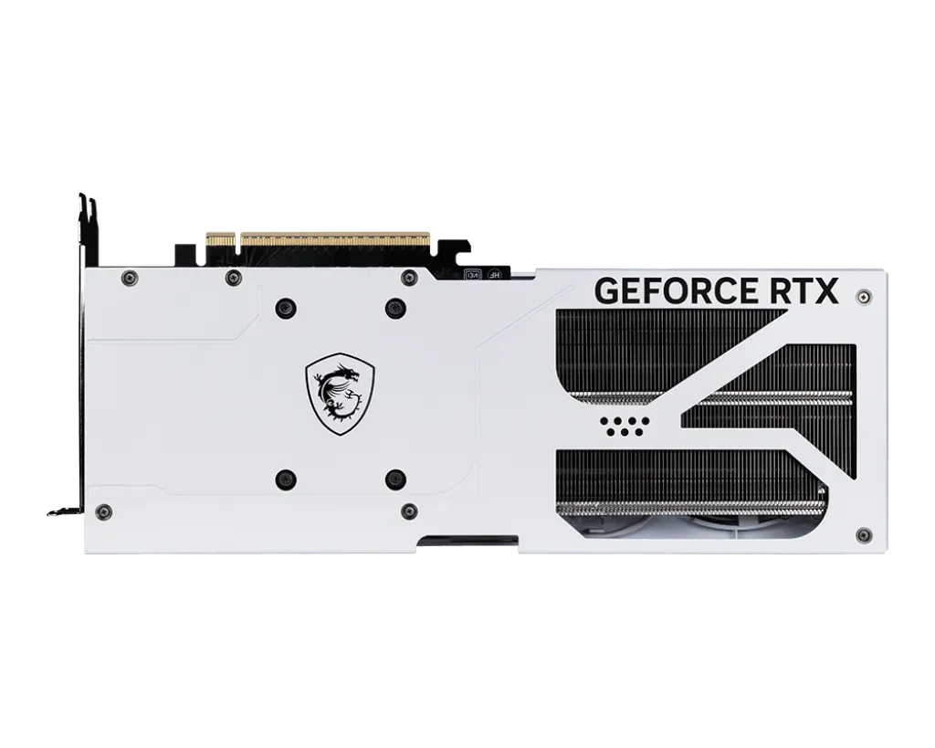 Видеокарта MSI GeForce RTX 5080 16G VENTUS 3X OC WHITE (G5080-16V3CW) [16 ГБ, GDDR7, 256 бит, HDMI, DisplayPort (3 шт)]