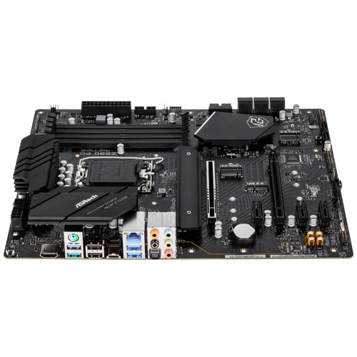 Материнская плата ASRock Z690 PG RIPTIDE [LGA 1700, Intel Z690, 4xDDR 4, 3xM.2, 2xPCI-E x16, Standard-ATX]