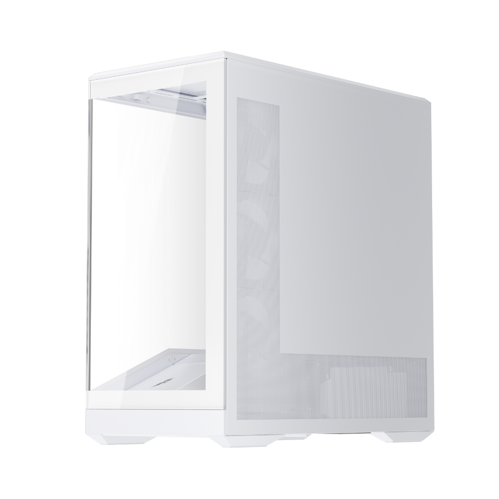 Корпус 1stPlayer FIREBASE GM7 (GM7-WH-3FN7R-W-1FN7-W) [Midi Tower, 4 x 120 мм, белый]