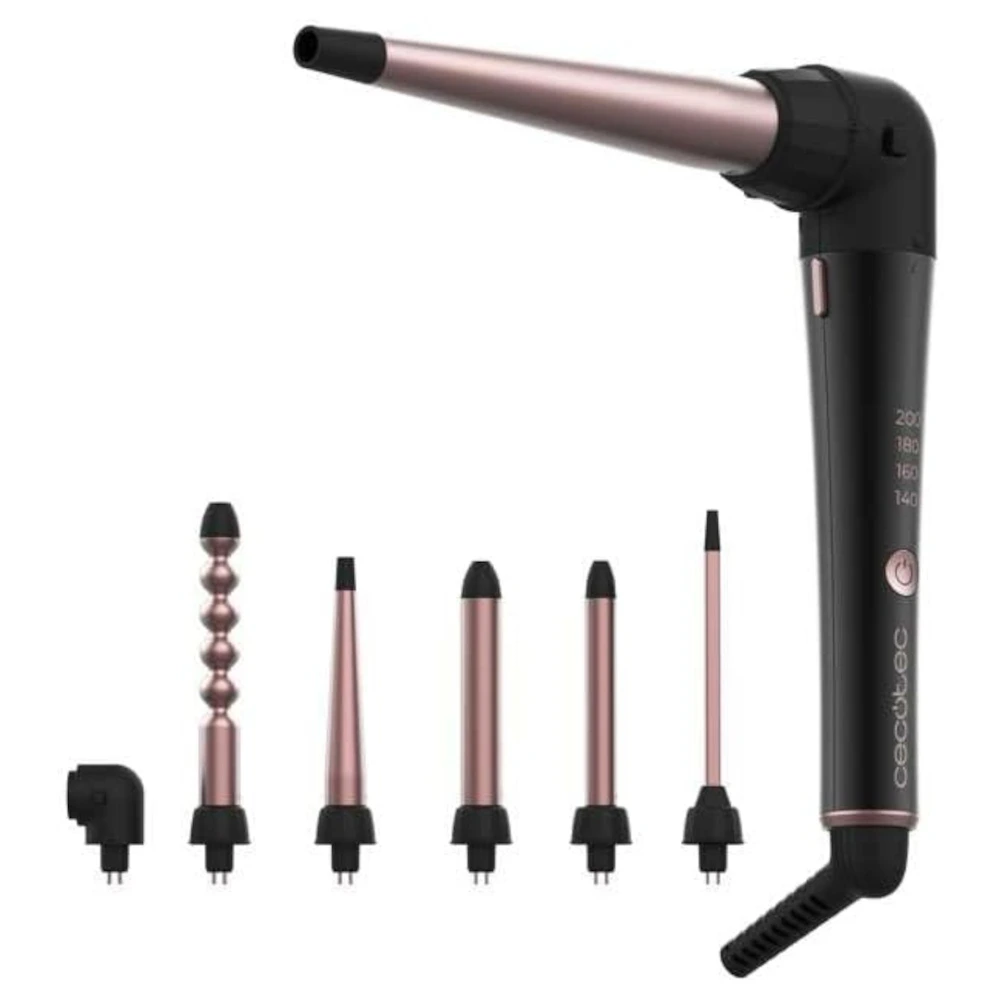 Плойка Cecotec SurfCare MultiWaves черный