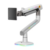 Крепление настольное, North Bayou F5-XE Белый w/RGB, 32''-60'', 9-20кг, VESA : 100 