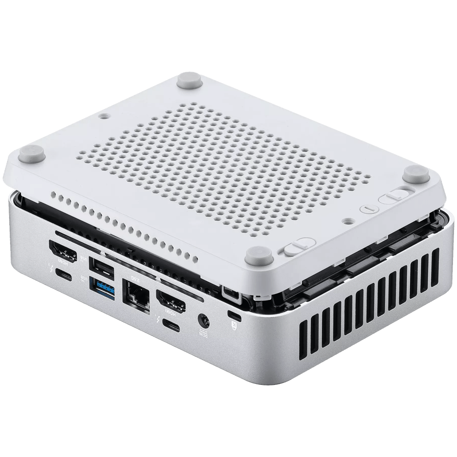 Платформа для сборки ПК (Barebone) Asus NUC 14pro+ (90AR0051-M00040) [Ultra 5 125H, нет ОЗУ, DOS]