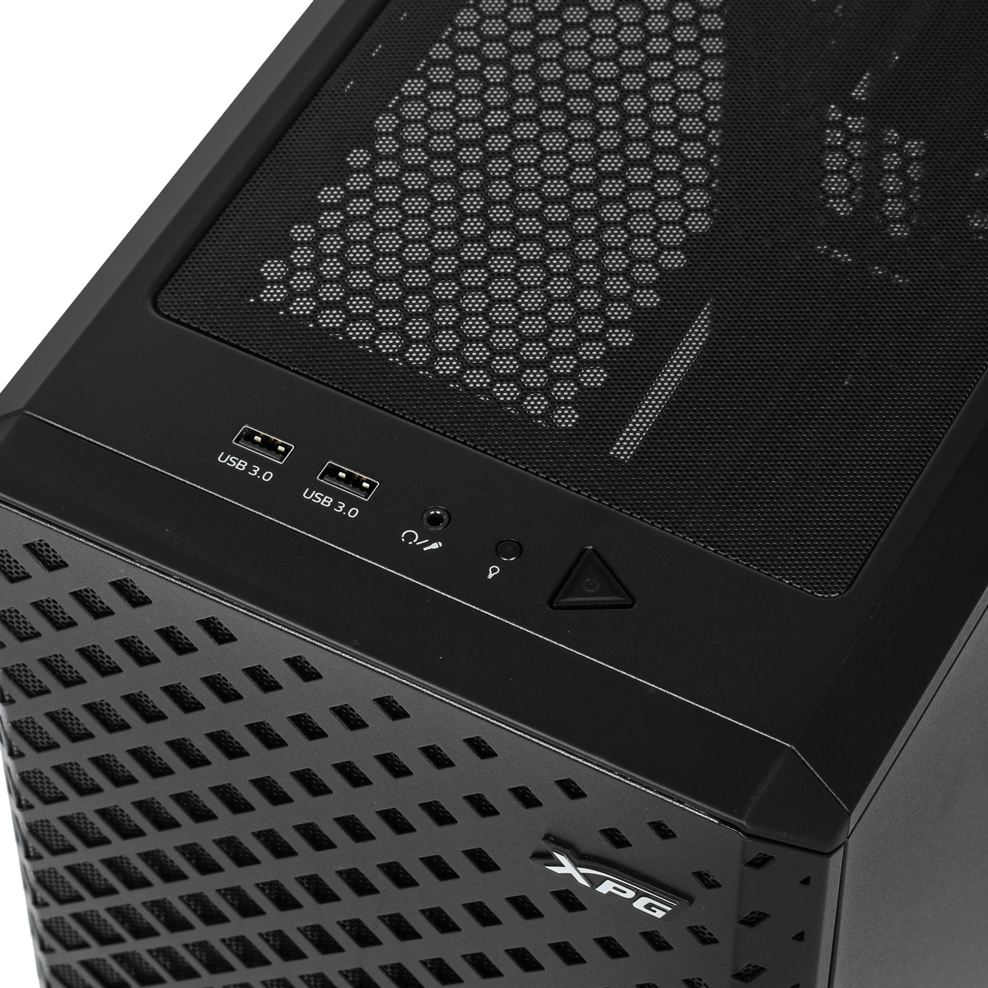 Корпус Adata XPG Defender Pro (DEFENDER PRO-BKCWW) [Midi Tower, 3 × 120 мм, Черный]