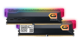 Комплект оперативной памяти Geil Orion V RGB Titanium Grey (GVSG532GB6000C38BDC) [32 ГБ, DDR 5, 6000 МГц, 1.35 В, подсветка, KIT]