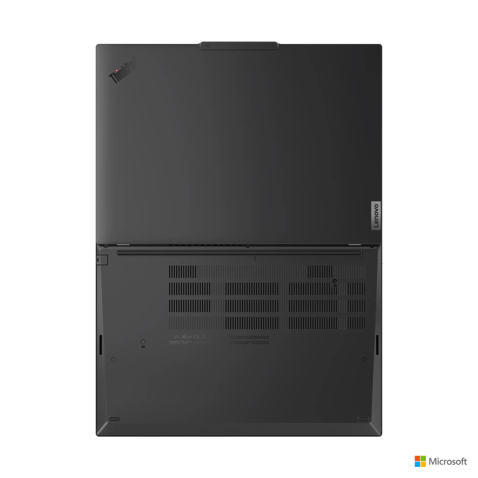 Ноутбук Lenovo ThinkPad T16 Gen 3 (21MN00BMRT) [16", Ultra 5 125U, 16 ГБ ОЗУ, 512 ГБ SSD, DOS]