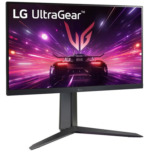 Монитор LG UltraGear (24GS65F-B) [23.8", IPS, 1920x1080, 180 Гц, 1 мс, HDMI, DisplayPort]