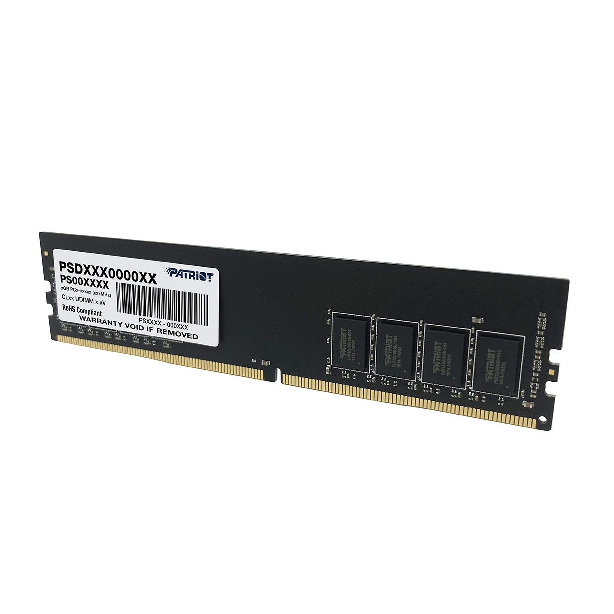 Оперативная память PATRIOT Signature Line (PSD416G266681) [16 ГБ DDR 4, 2666 МГц, 21300 Мб/с, 1.2 В]