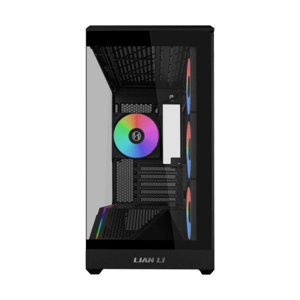 Корпус Lian Li Vector V100 MINI (G99.V100RMIX.00) [Mini Tower, Черный]