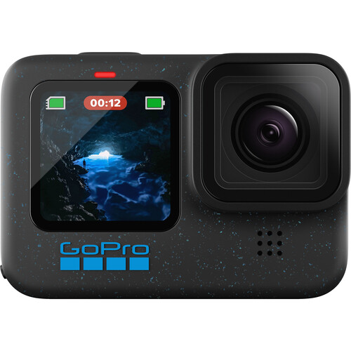 Экшн-камера GoPro HERO 12 (CHDHX-121-RW) Черный