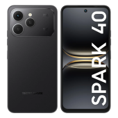 Смартфон Tecno SPARK 40 [6.67", 256 ГБ, 8 ГБ, Черный]
