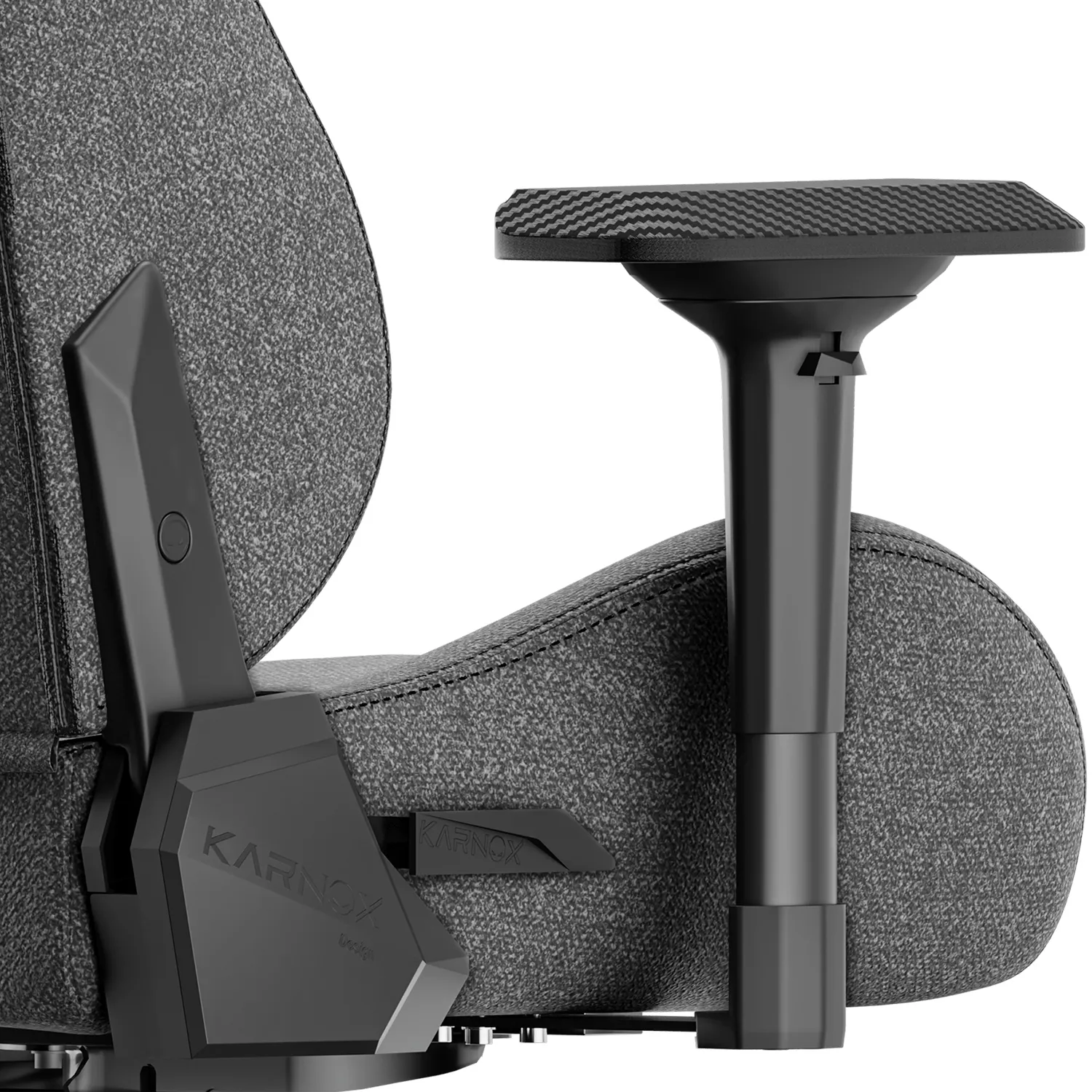 Игровое компьютерное кресло Karnox LEGEND Magician (KX800512) LIGHT GREY, <188cm, <100kg