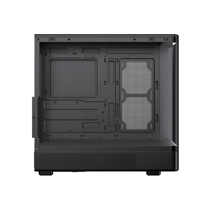 Корпус Xigmatek Moon DGT (EN49651) [Midi Tower, Черный]