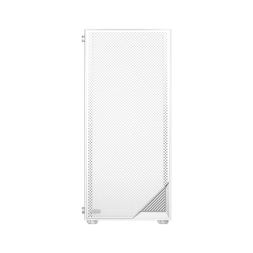 Корпус PCCooler C3B310 WH (C3B310-WHP0-GL) [Mini Tower, Без вентиляторов, белый]