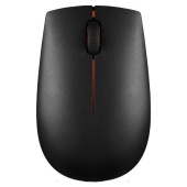 Мышь Lenovo 300 Wireless Compact Mouse (GX30K79401) [беспроводная, светодиодная, 1000 DPI, 1000 Гц, черная]