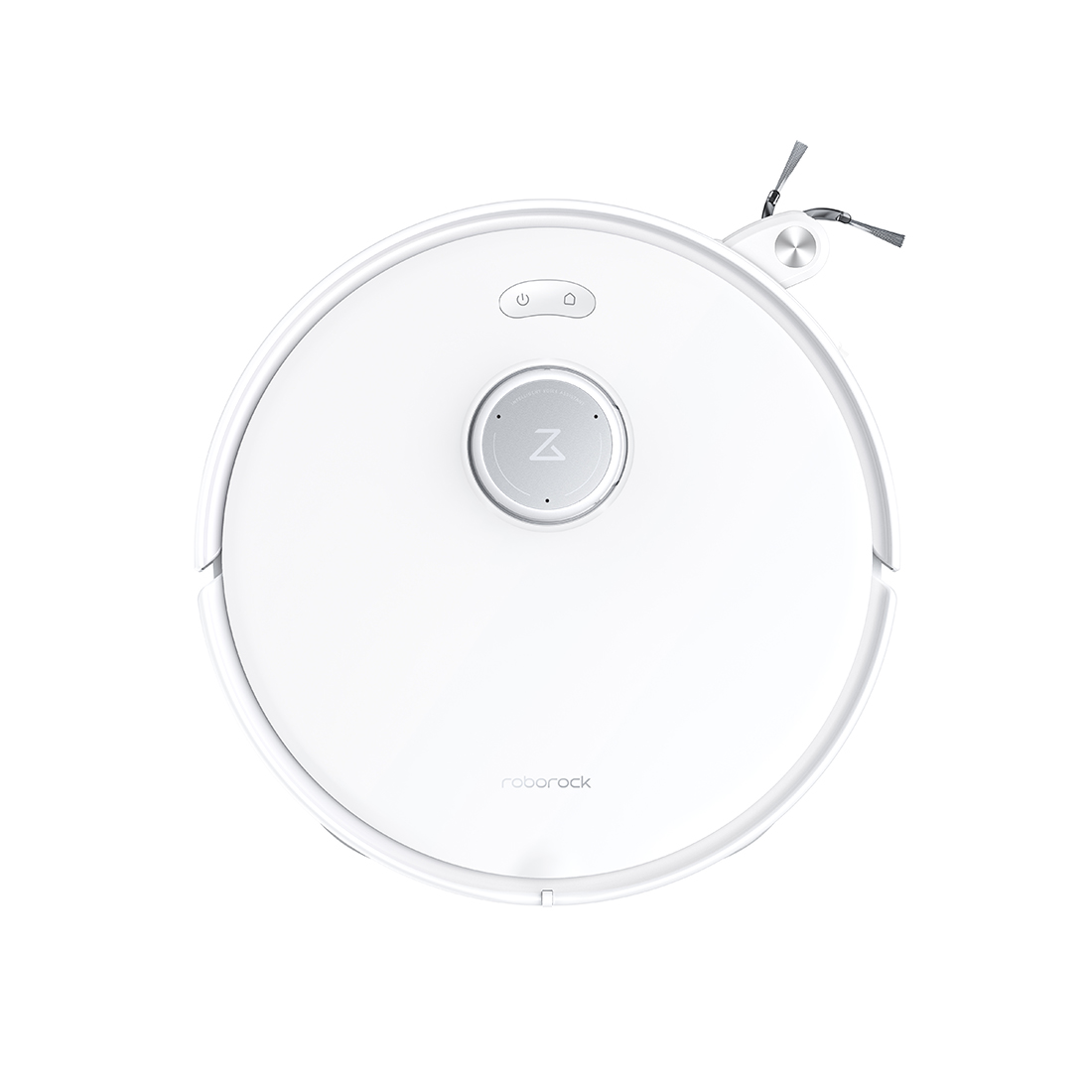 Робот-пылесос Roborock Qrevo Curv с Док-станцией Белый