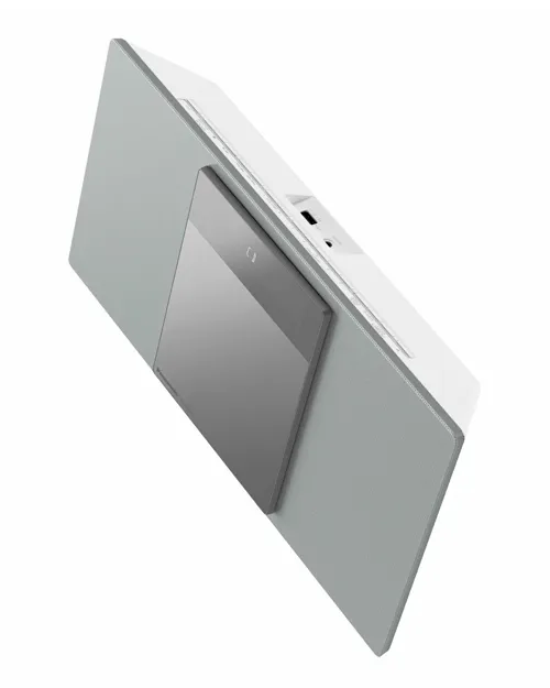 Panasonic SC-HC410EE-S музыкальный центр (микросистема) серебряный