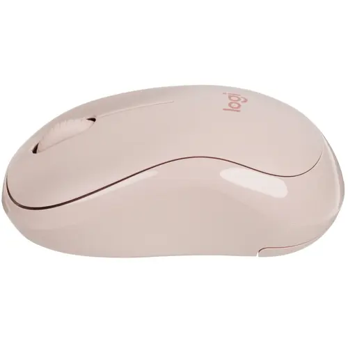 Мышь Logitech M240 Silent (910-007121) [беспроводная, светодиодная, 4000 DPI, розовый]