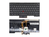 Клавиатура для ноутбука Lenovo ThinkPad T430/ T430S, джойстик, подсветка, черная
