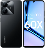 Смартфон Realme Note 60х RMX3938 [6,74, 64 ГБ, 3 ГБ, Черный]