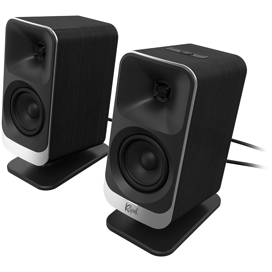 Игровая аудиосистема Klipsch ProMedia Lumina 2.1 с сабвуфером, чёрная