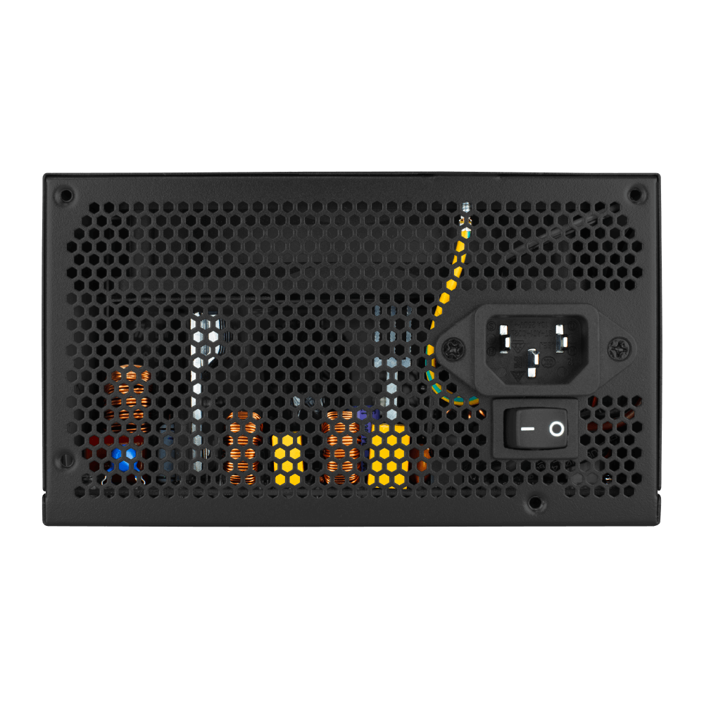 Блок питания AeroCool AERO WHITE 750W (ACPW-AR75AEC.12) [750 Вт, 80 PLUS White, 8x SATA, 1 x 16 pin (12VHPWR), 3 x 6+2 pin PCIe, 2x 4+4 pin CPU, ATX]