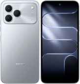 Смартфон Tecno SPARK 50 (KN4n) [6.78", 256 ГБ, 8 ГБ, Серебристый]