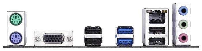 Материнская плата Gigabyte H310M S2, LGA1151v2/ 2xDDR4/ 4xSATA3