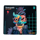 Коврик игровой Bloody BP45 Renegade Midnight SAVAGE 450 x 400 x 3 mm