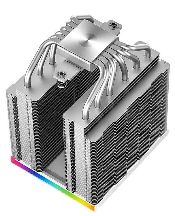 Система охлаждения DeepCool AK620 DIGITAL SE WH [120 x 120 мм, 1850 об/мин, 28 дБ, 4 pin]