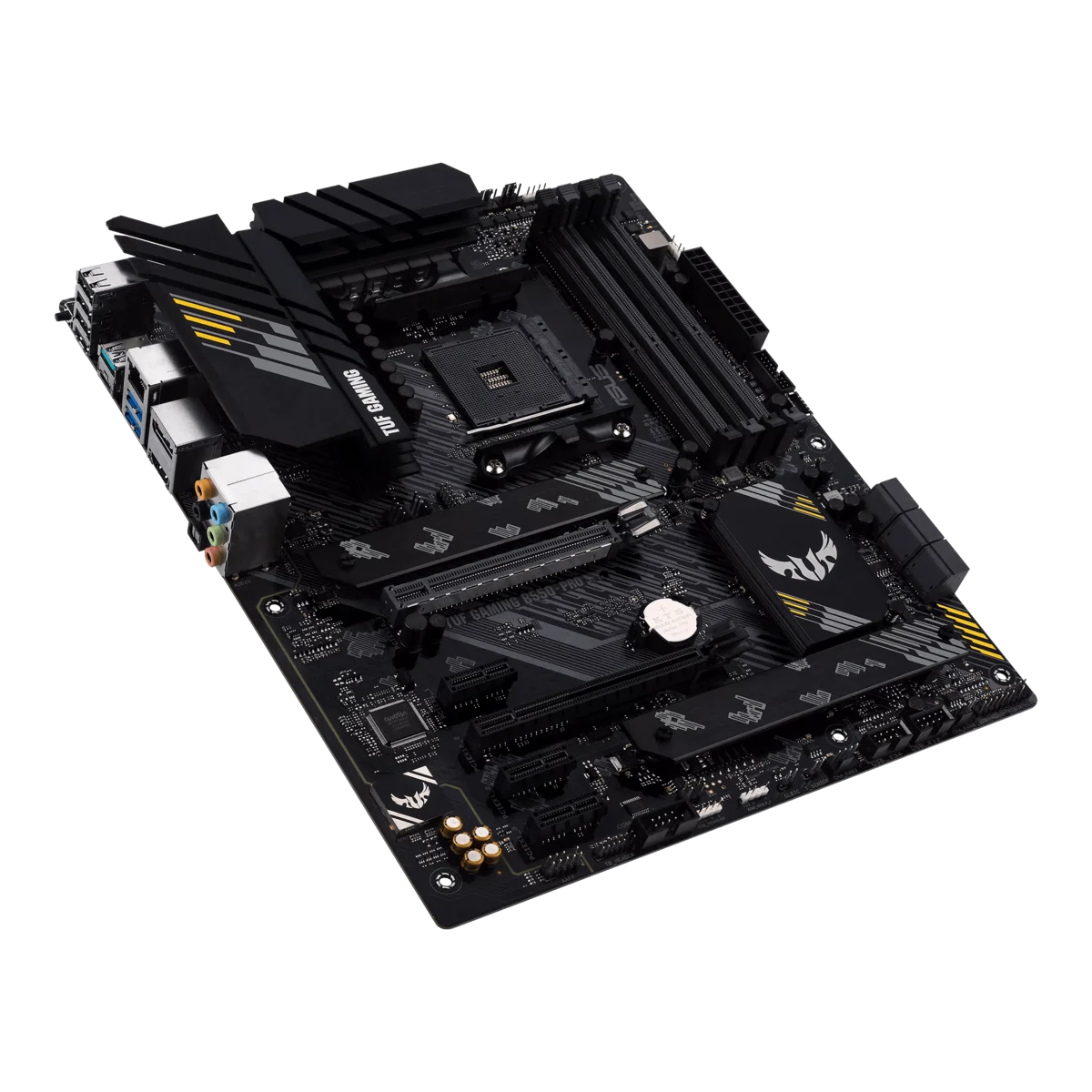 Материнская плата Asus TUF GAMING B550-PRO [AM4, AMD B550, 4xDDR 4, 2xM.2, 2xPCI-E x16, Standard-ATX]