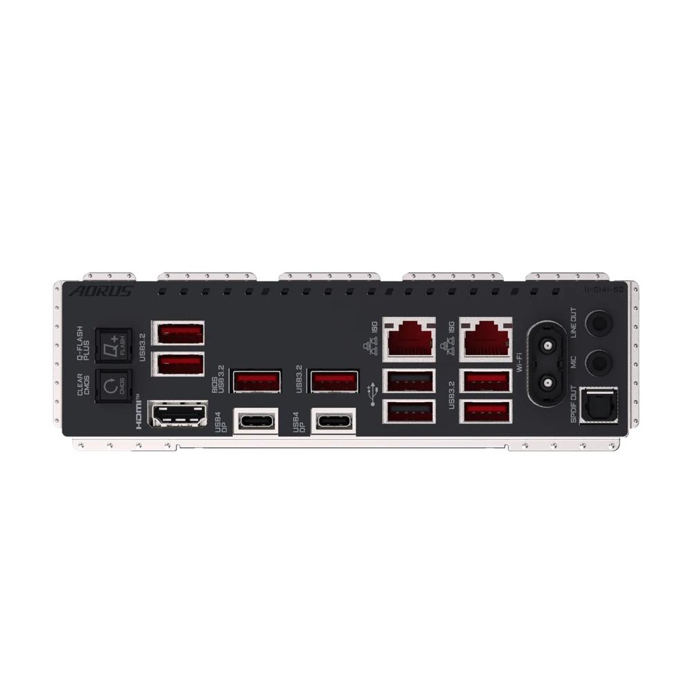 Материнская плата Gigabyte X870E AORUS XTREME (X870E A XTREME AI TOP 1.1) [AM5, AMD X870E, 4xDDR 5, 4xM.2, 3xPCI-E x16, Standard-ATX]